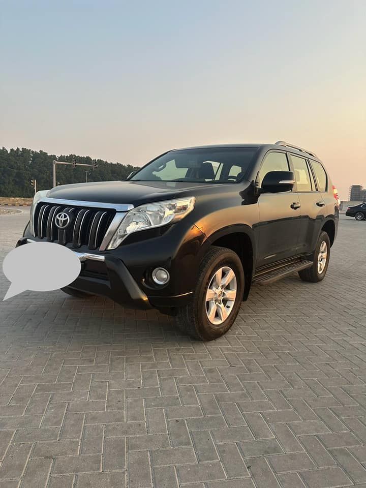 2016 Toyota Prado in dubai