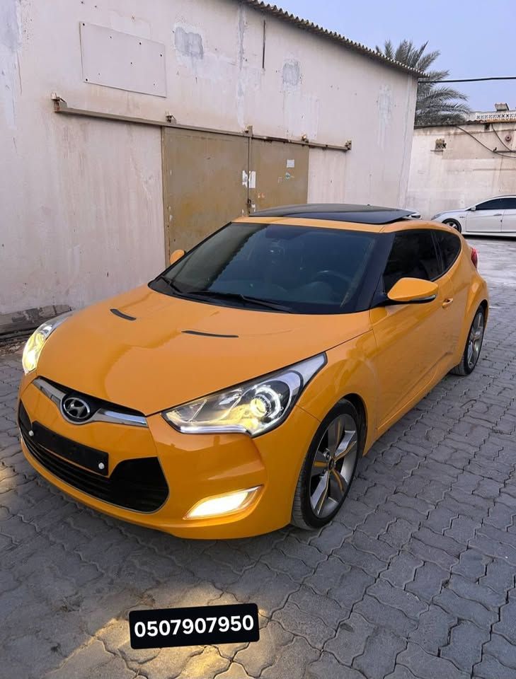 2012 Hyundai Veloster in dubai