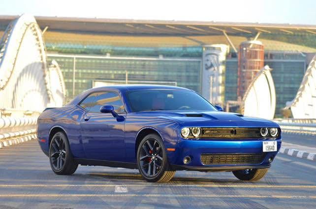 2020 Dodge Challenger in dubai