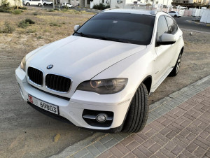 2008 BMW X6 in dubai