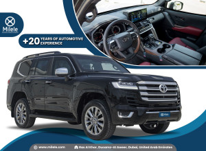 2023 Toyota Land Cruiser in dubai