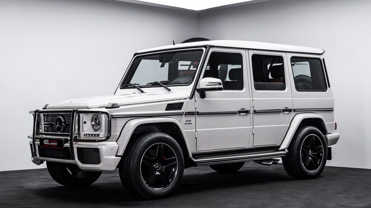 2014 Mercedes-Benz G-Class