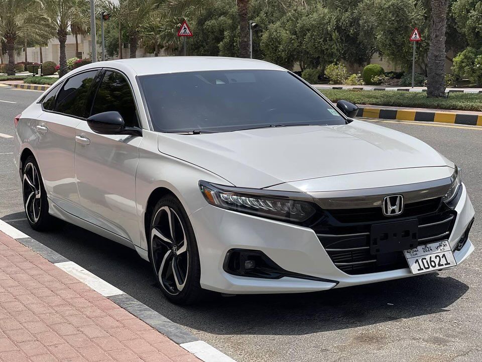 2022 Honda Accord in dubai