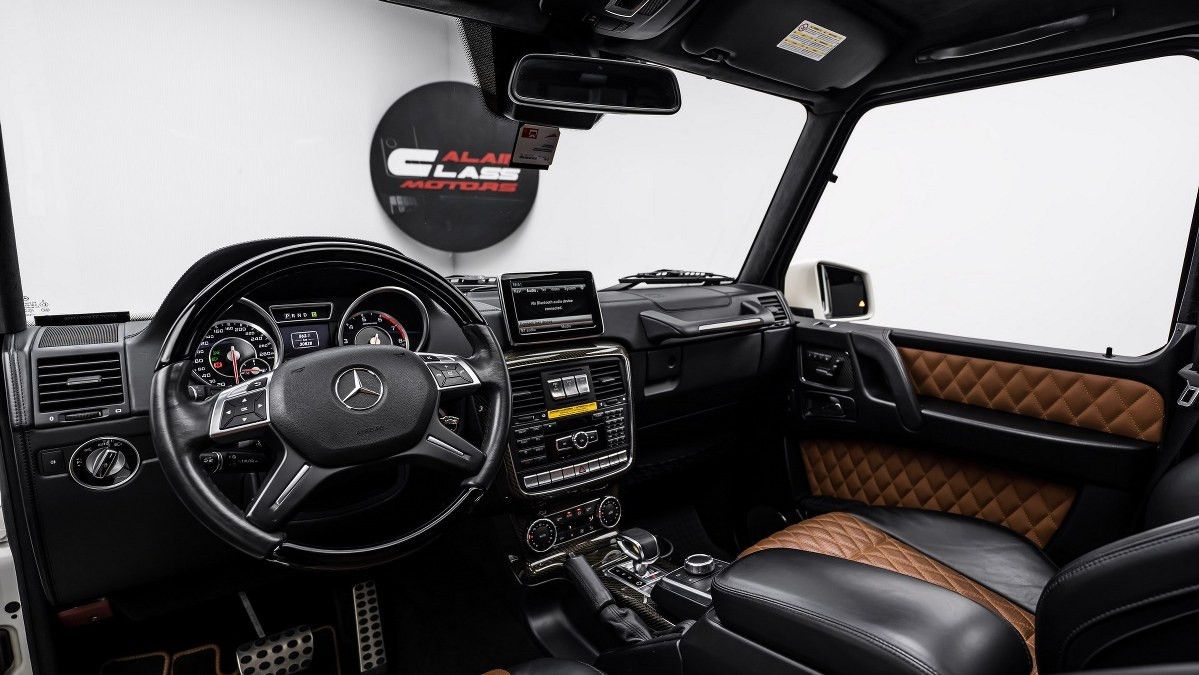 2014 Mercedes-Benz G-Class