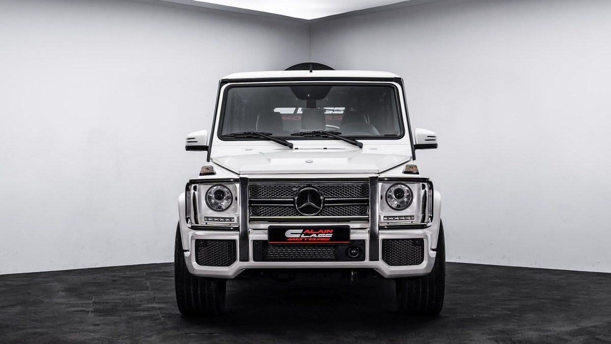 2014 Mercedes-Benz G-Class