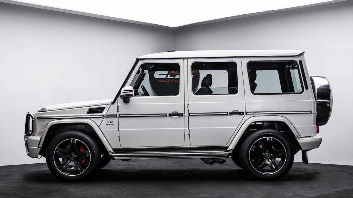 2014 Mercedes-Benz G-Class