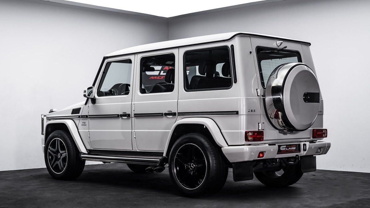 2014 Mercedes-Benz G-Class