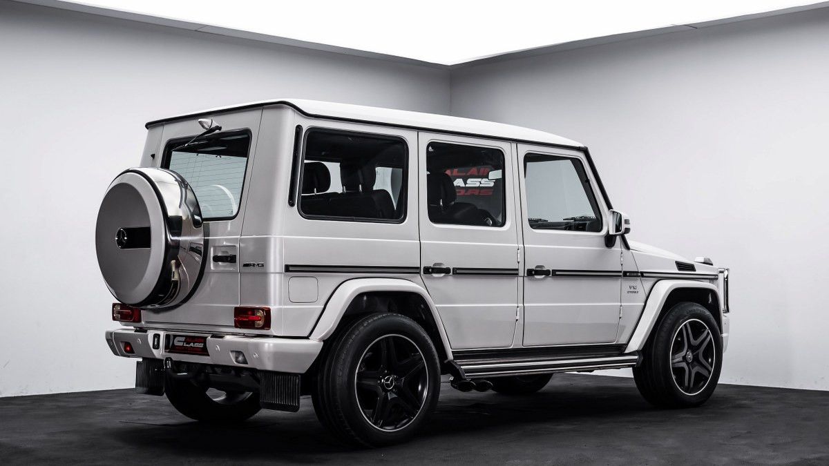 2014 Mercedes-Benz G-Class