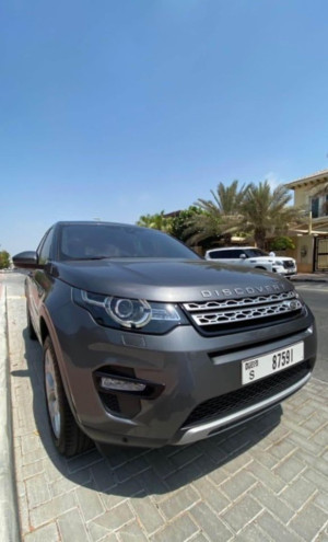 2016 Land Rover Discovery