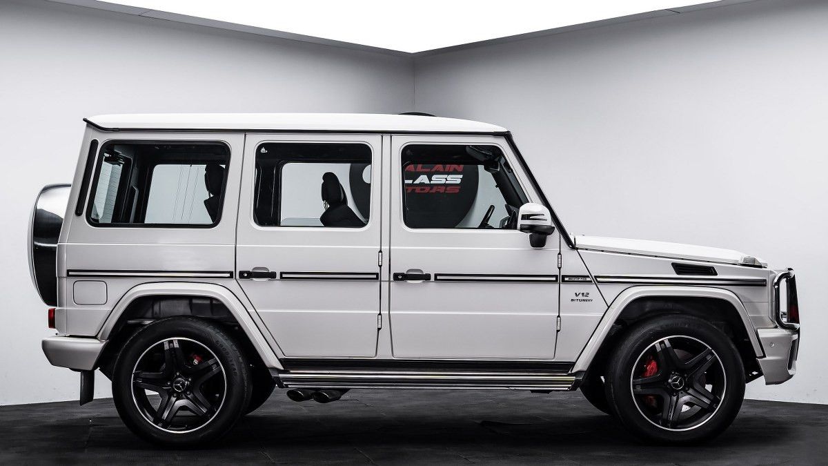 2014 Mercedes-Benz G-Class