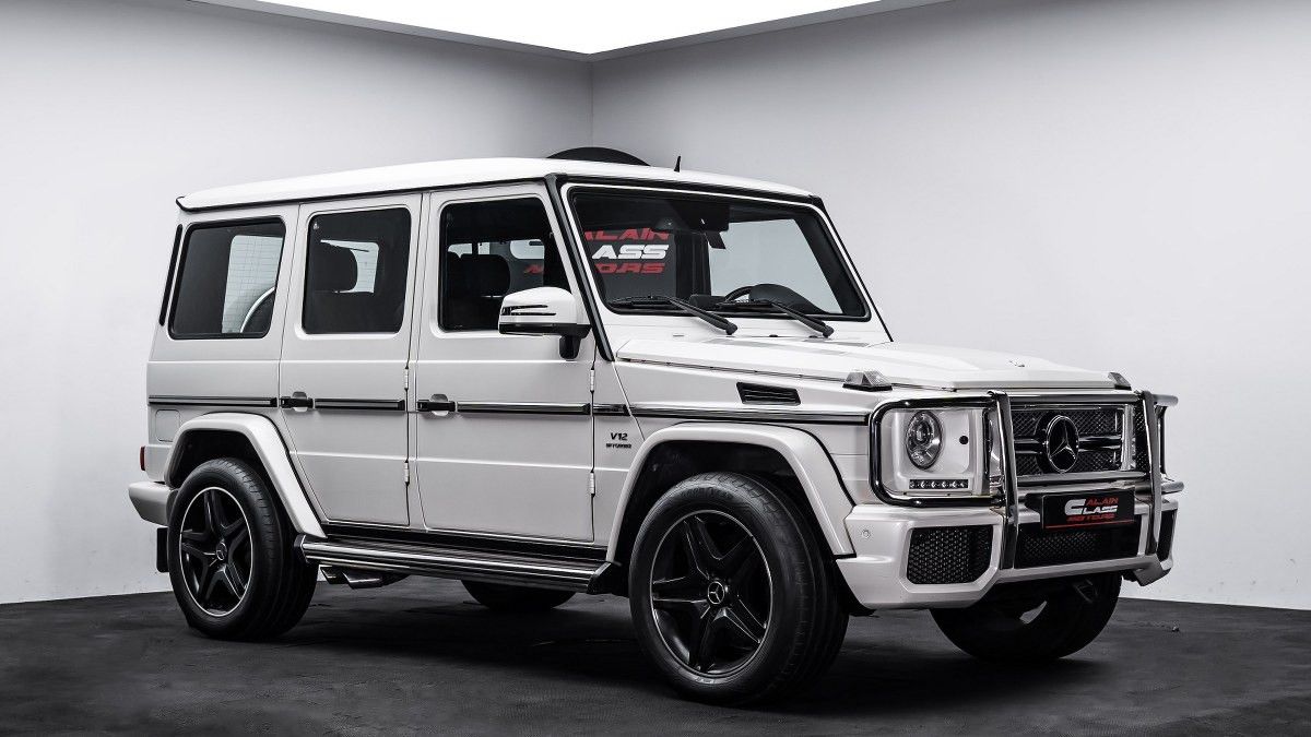 2014 Mercedes-Benz G-Class