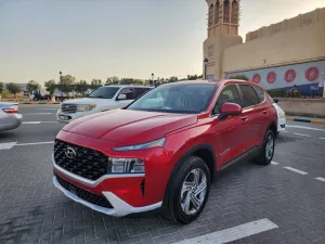 2021 Hyundai Santa Fe in dubai