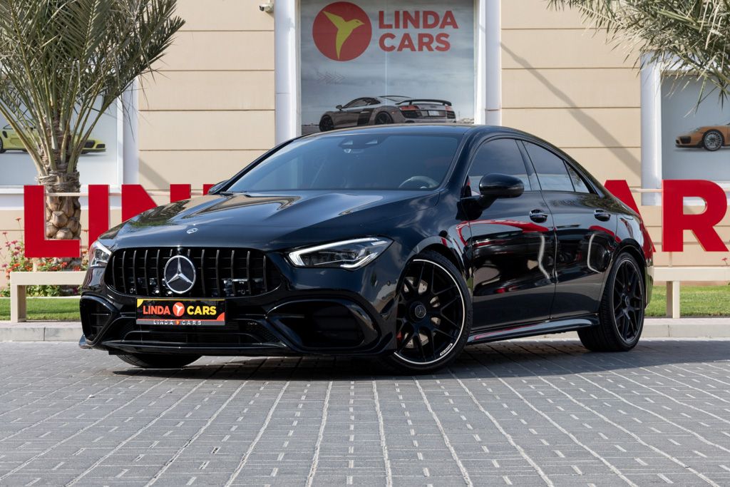 2021 Mercedes-Benz CLA in dubai