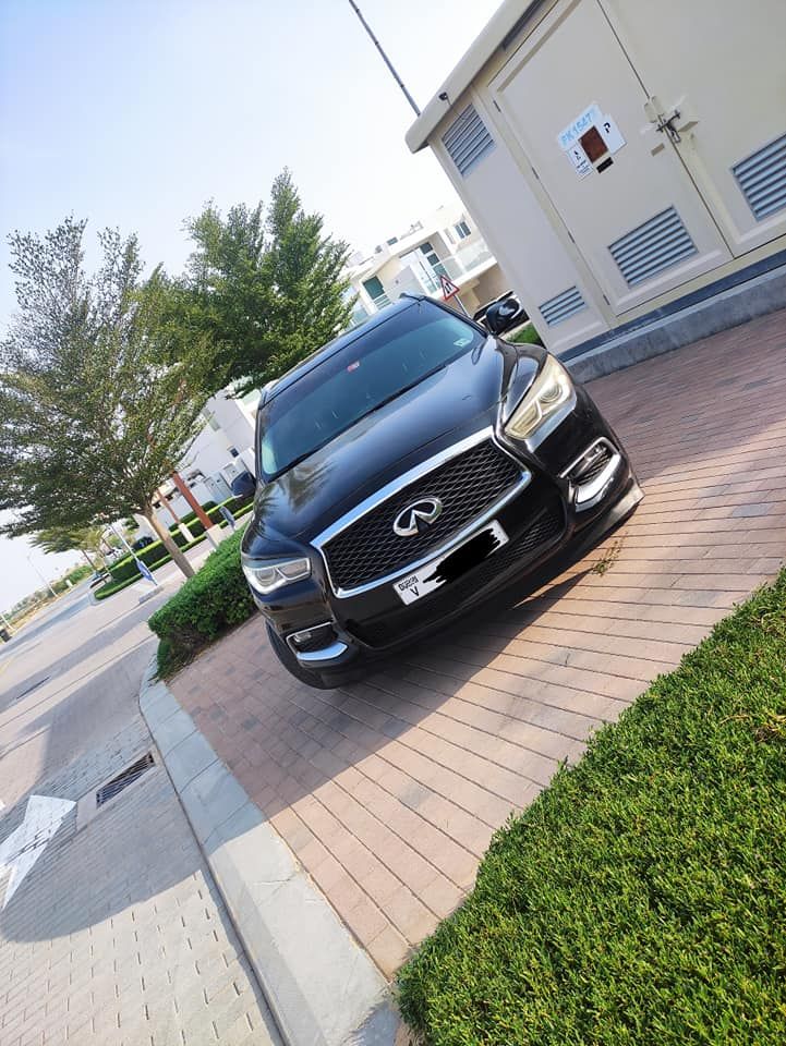 2016 Infiniti QX60