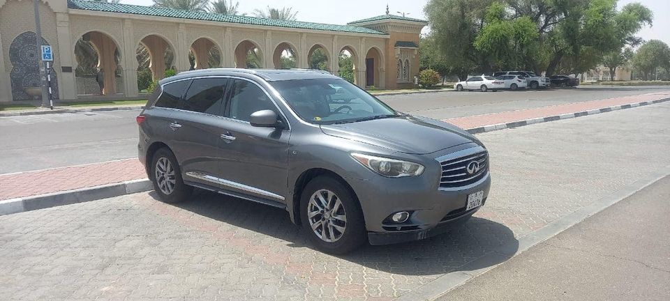 Infinite QX60 2015 4×4 full option