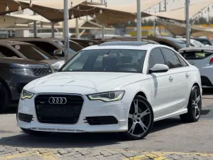 2012 Audi A6 in dubai