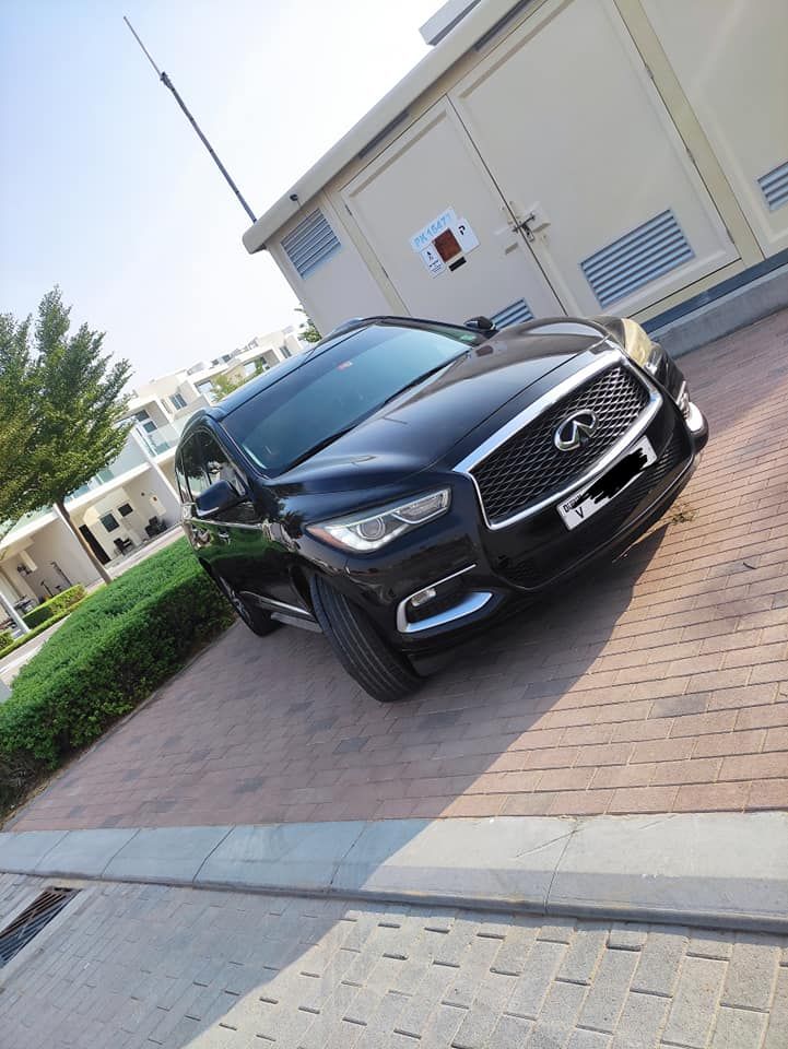 2016 Infiniti QX60