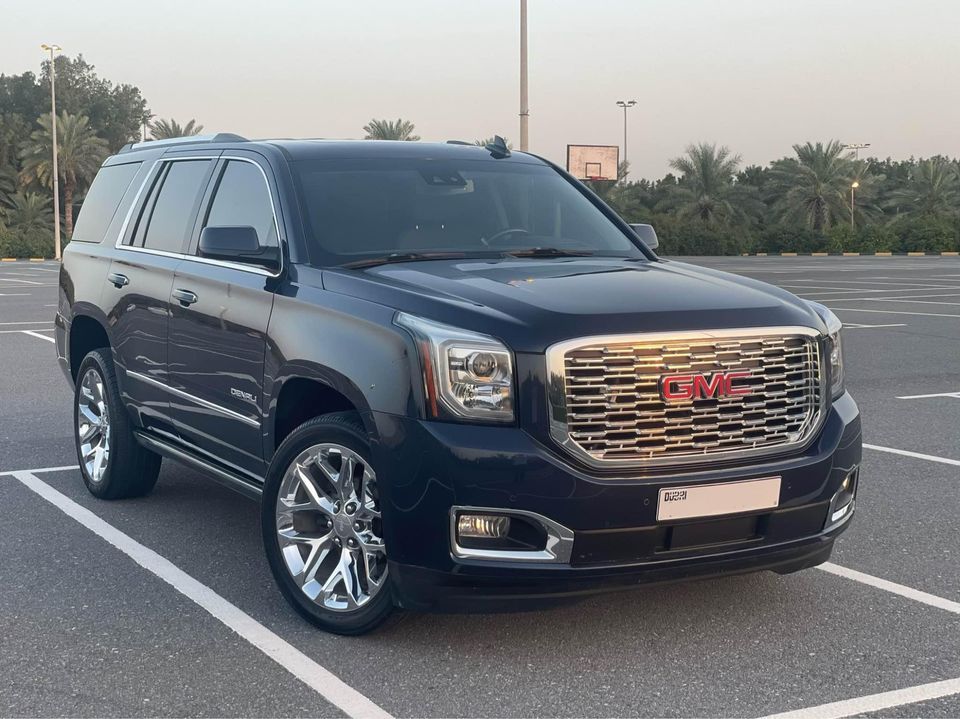 2019 GMC Yukon in dubai