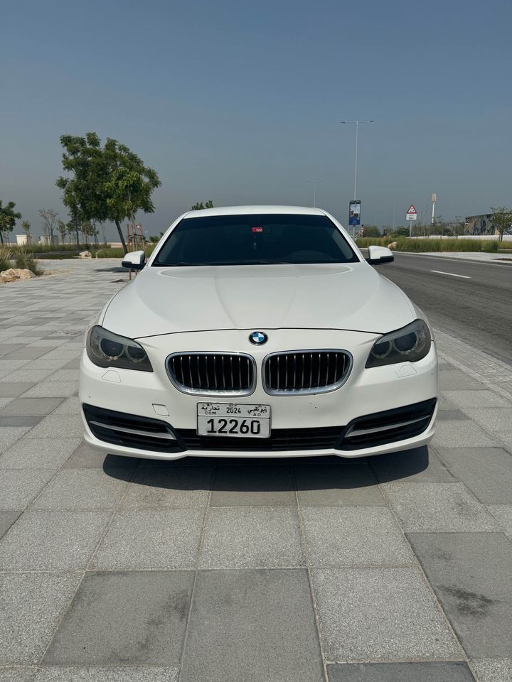 2015 BMW 5-Series in dubai