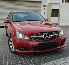 2012 Mercedes-Benz C-Class in dubai