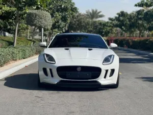 2015 Jaguar F-Type in dubai