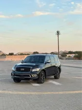 2015 Infiniti QX80 in dubai