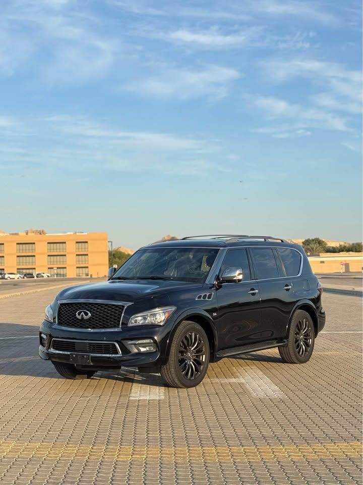 2015 Infiniti QX80