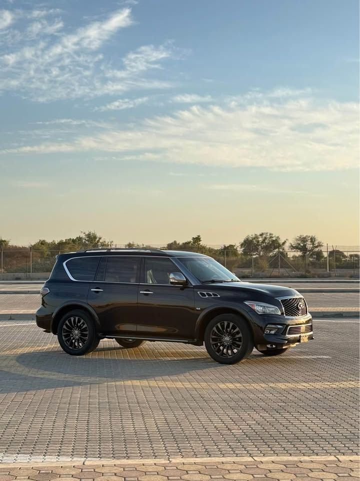 2015 Infiniti QX80