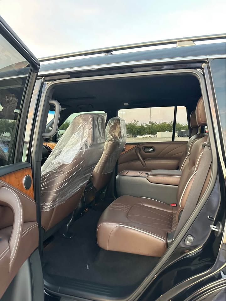 2015 Infiniti QX80