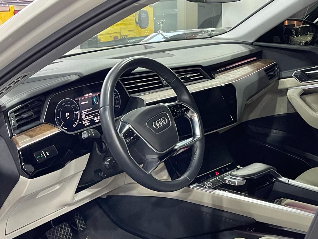 2019 Audi e-tron