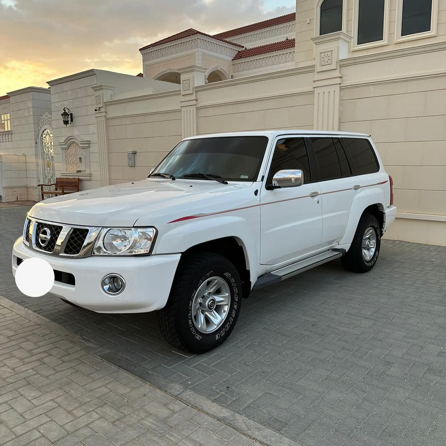 2022 Nissan Patrol Super Safari in dubai