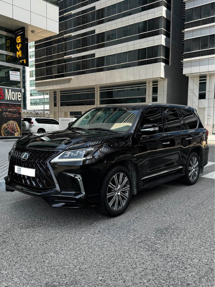 2017 Lexus LX 570 in dubai