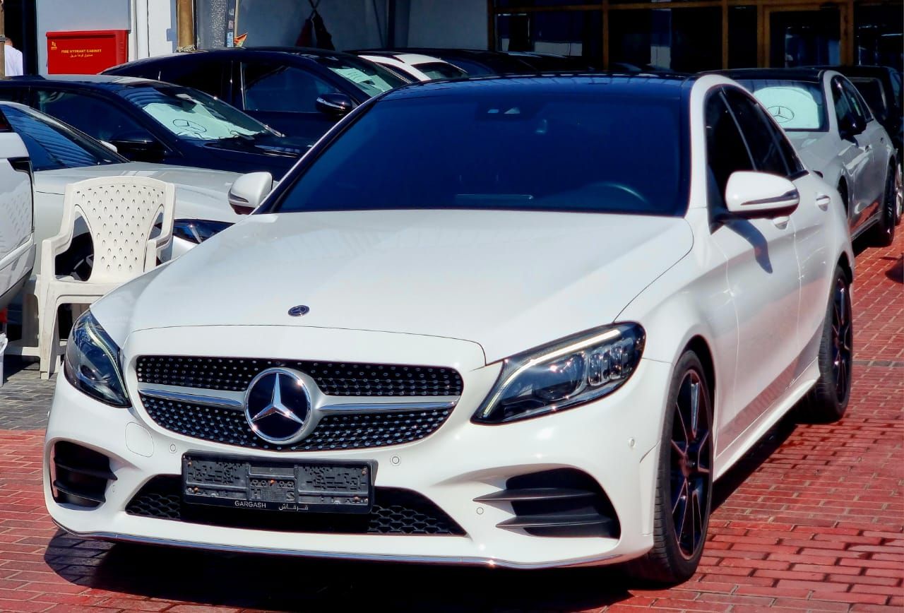 2019 Mercedes-Benz C-Class in dubai