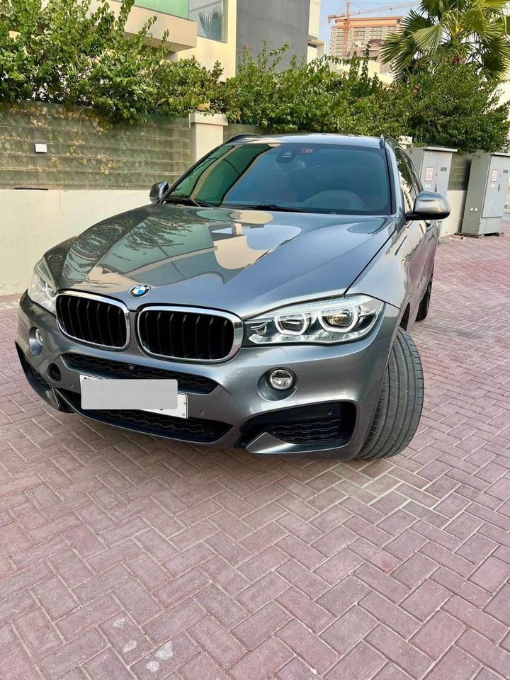 2017 BMW X6 in dubai