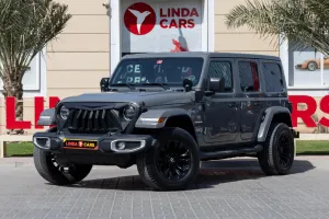 2021 Jeep Wrangler Unlimited in dubai