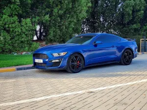 2017 Ford Mustang in dubai