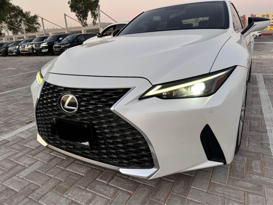 2021 Lexus IS in dubai