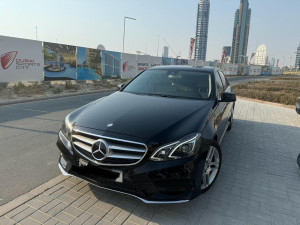 2016 Mercedes-Benz E-Class in dubai