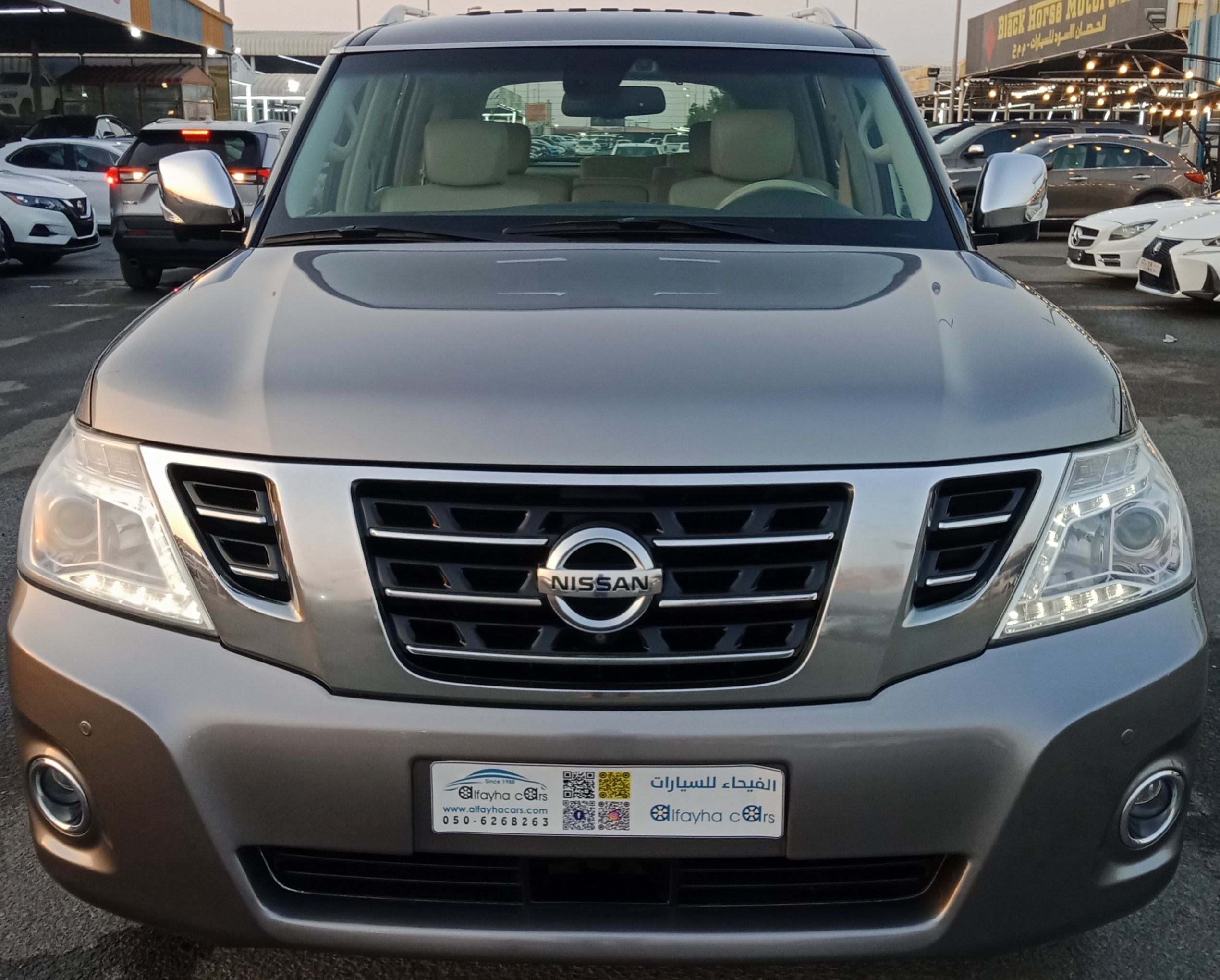 2013 Nissan Patrol in dubai