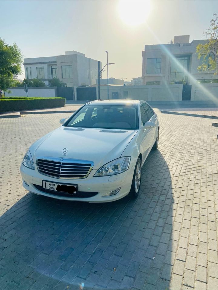 2007 Mercedes-Benz S-Class in dubai