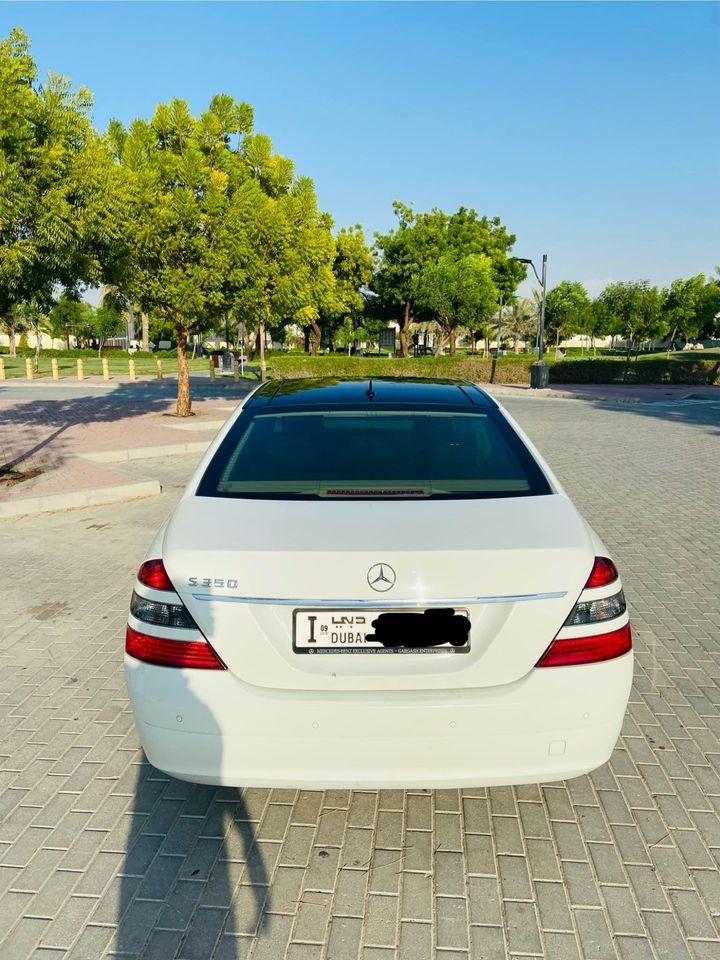 2007 Mercedes-Benz S-Class