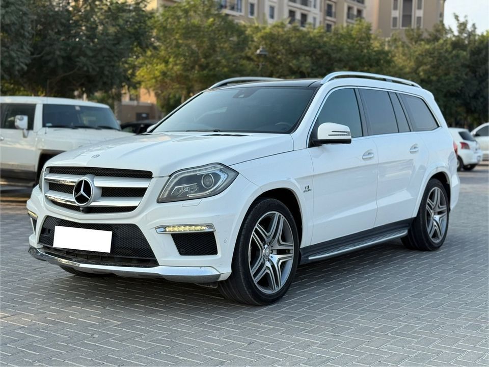 2014 Mercedes-Benz GL in dubai