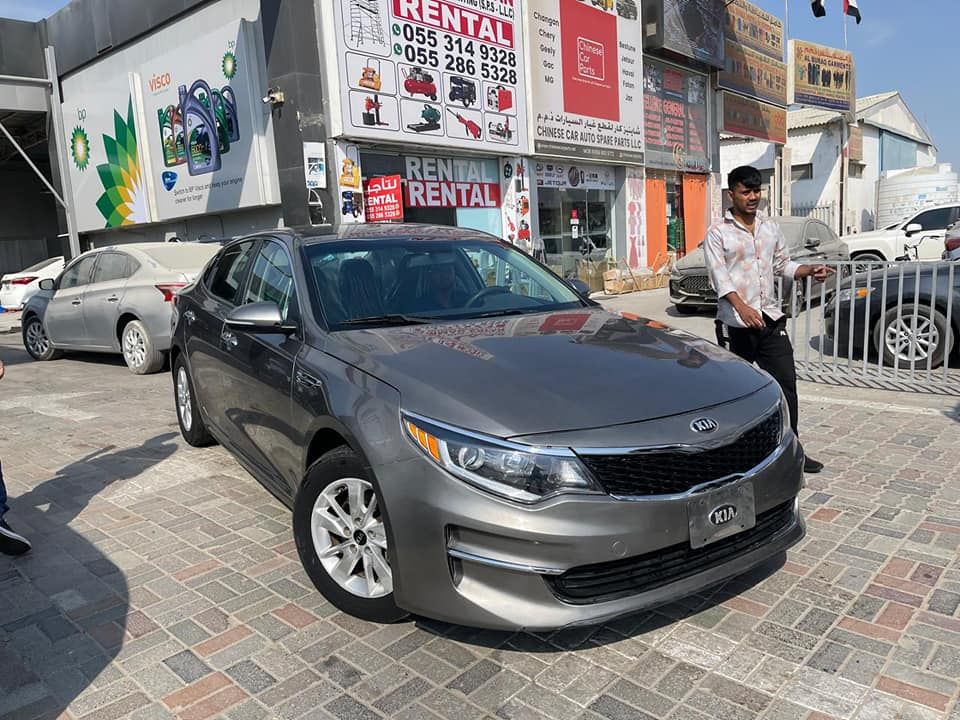 2018 Kia Optima in dubai