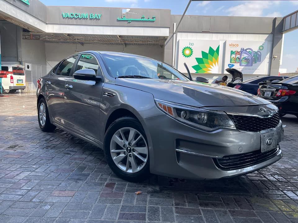 2018 Kia Optima