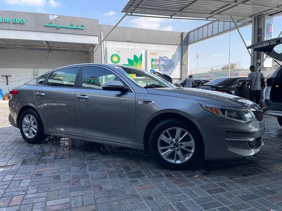 2018 Kia Optima