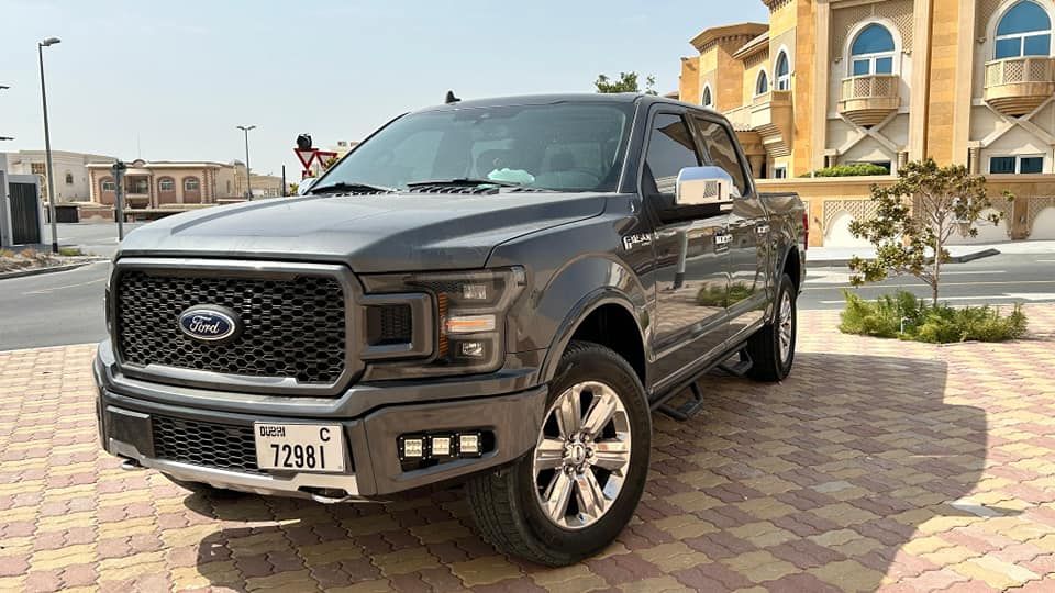 2018 Ford F150