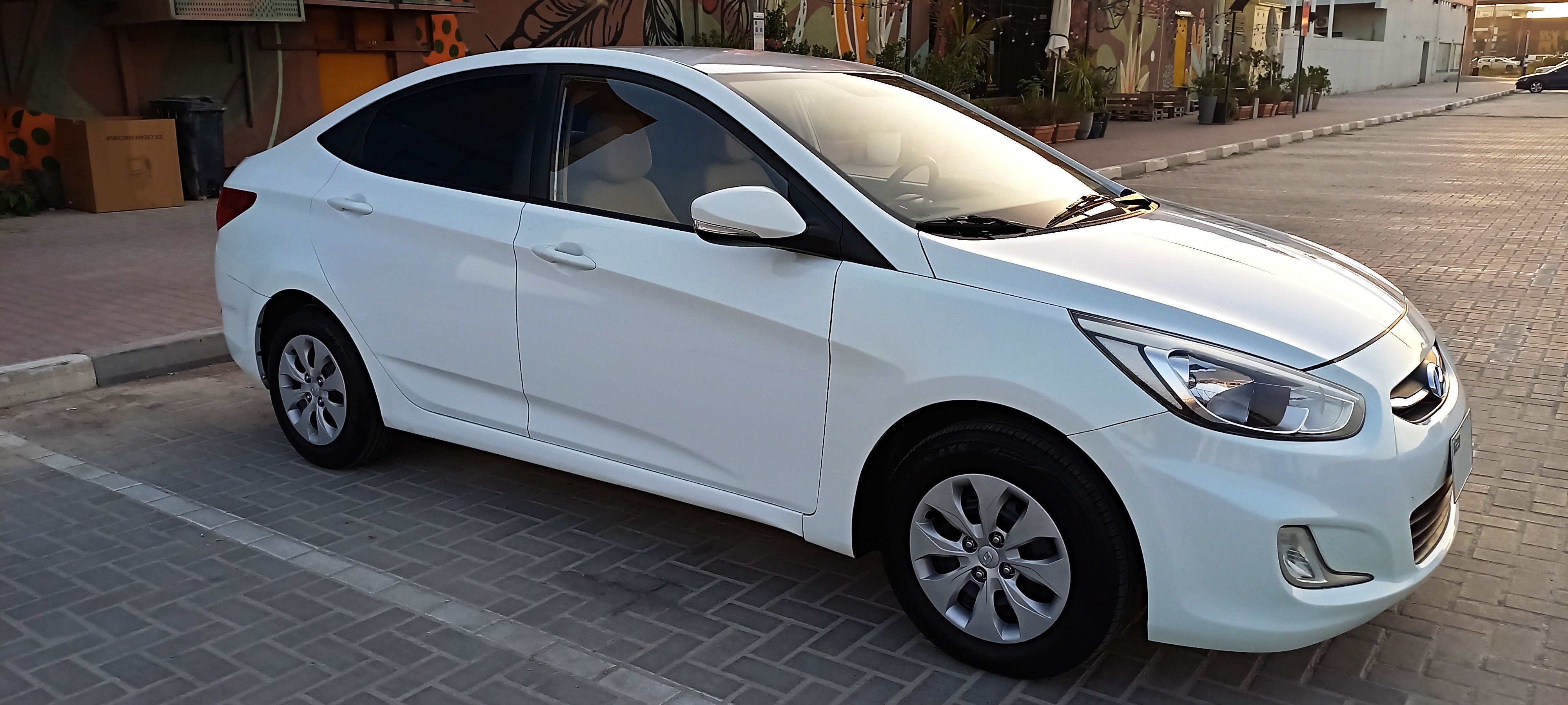 2017 Hyundai Accent in dubai