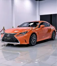 2015 Lexus RC in dubai