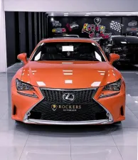 2015 Lexus RC