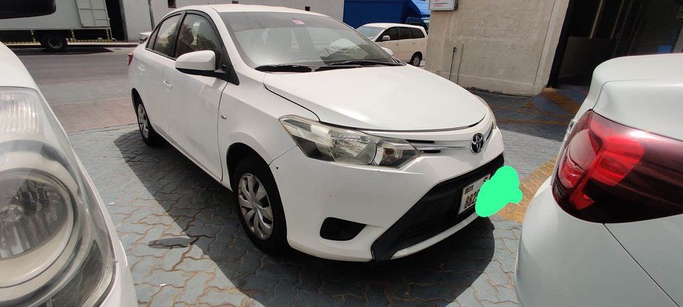 2017 Toyota Yaris in dubai